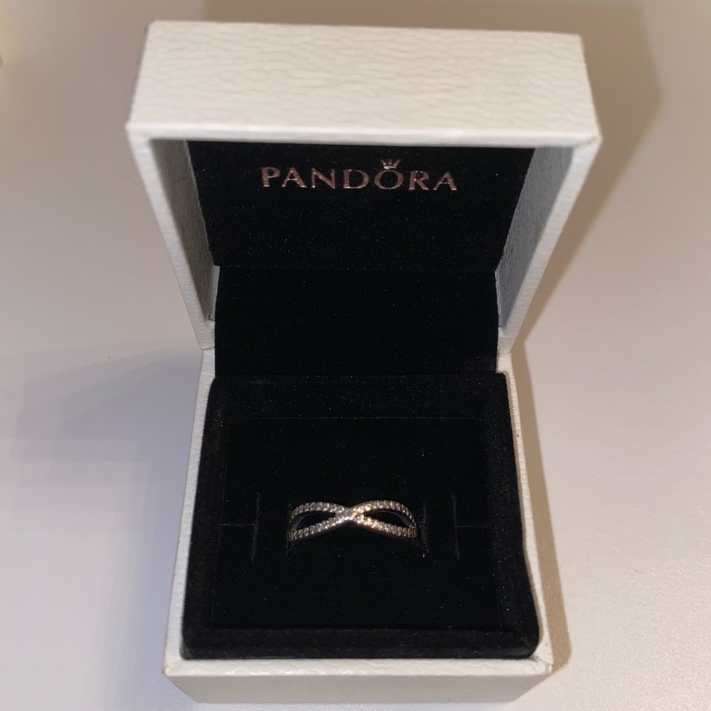 Pandora Infinity/Criss Cross Ring